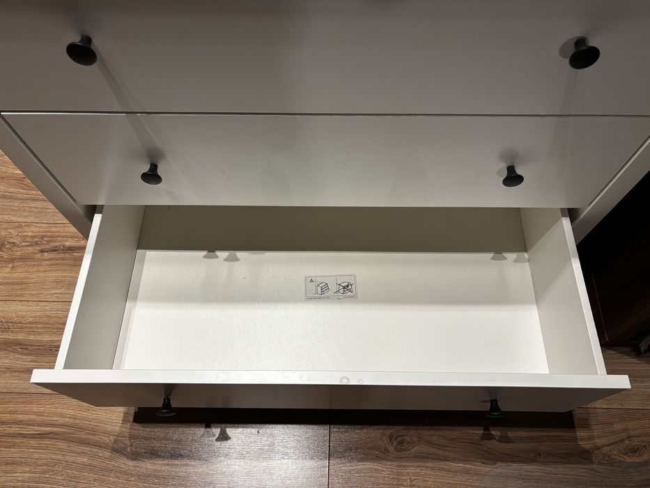 komoda IKEA biała