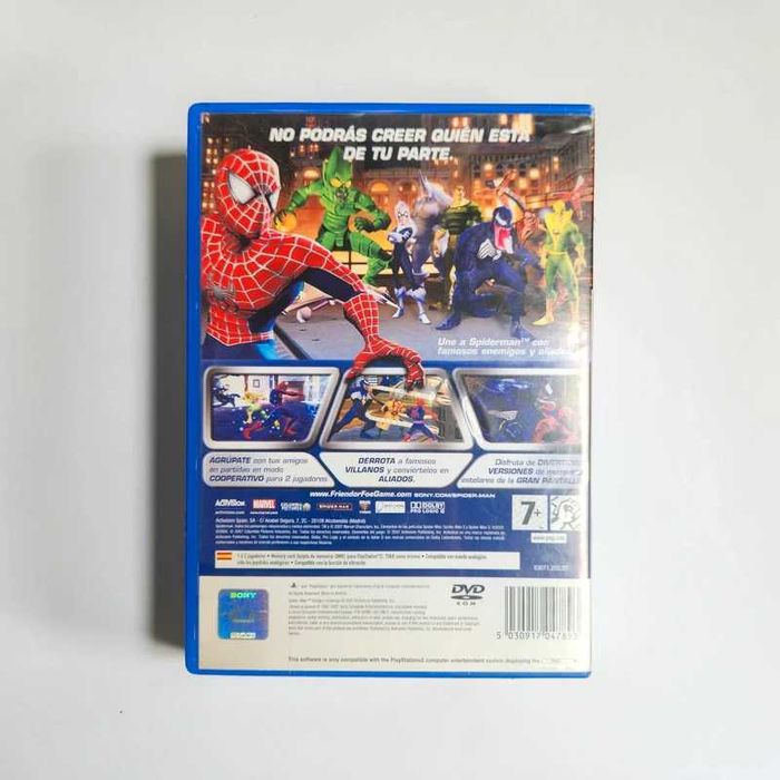 Homem-Aranha: Amigo ou Inimigo – PS2