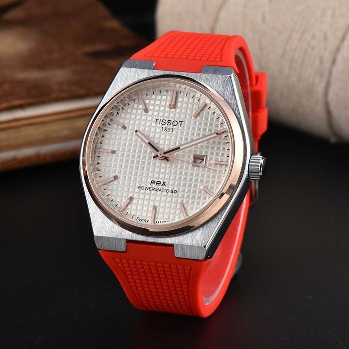 Годинник автоматичний Tissot PRX 35 Powermatic 80 T137.207.11.091.01 rubber