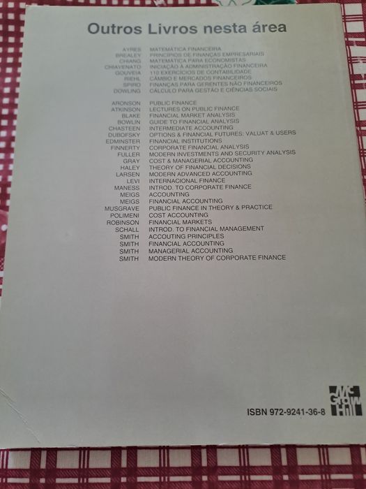 Matemática das Finanças