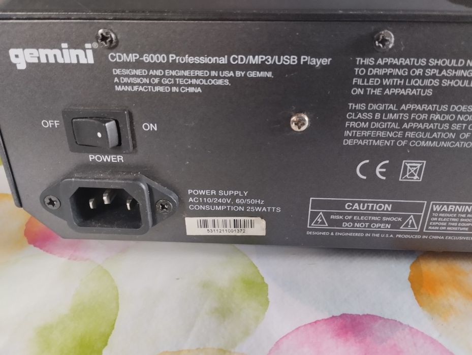 Gemini cdmp 6000 vestax,techics,Numark,reelop,Denon,