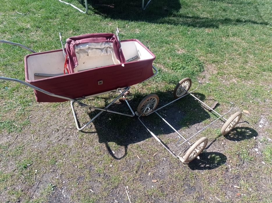 Wózek głęboki PRL stan dobry