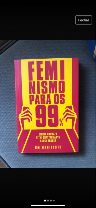 Feminismo pasa os 99%