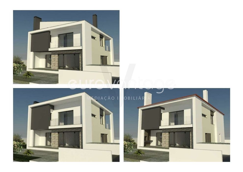 Lote de Terreno com Projeto Aprovado – Marrazes, Leiria