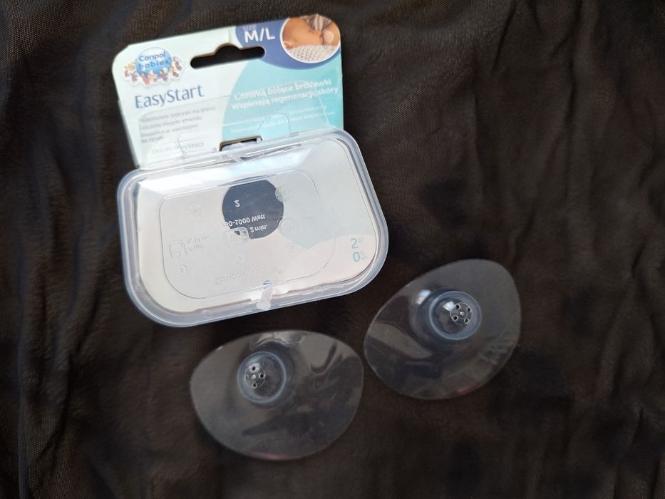 Силіконові накладки 2шт розмір L