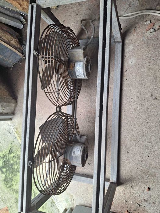 Ventoinha de Extraçao de Ar (Estufa Pintura)