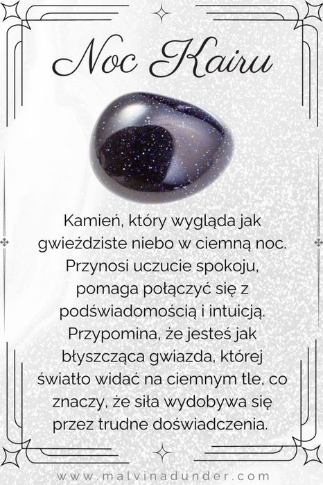 Bransoletka Noc Kairu