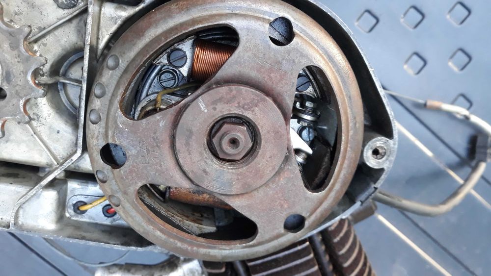 Silnik do motoroweru Victoria Vicky m51 Lata 50 - te