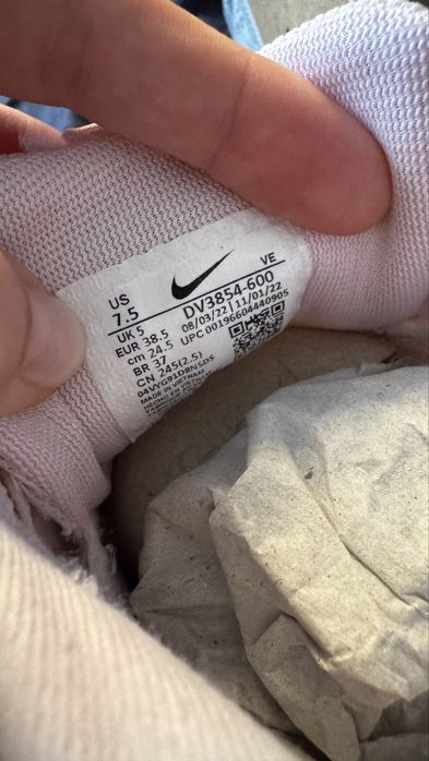 Продам кросівки жіночі nike air zoom pegasus 40 womens pink dv3854-600