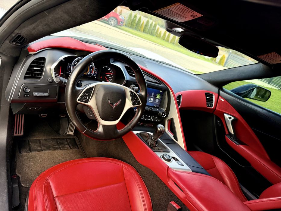 Chevrolet Corvette C7 Z51 3LT MANUAL