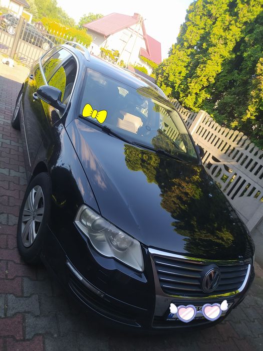 VW passat b6 czarny kombi