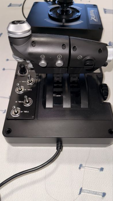Logitech X56 HOTAS