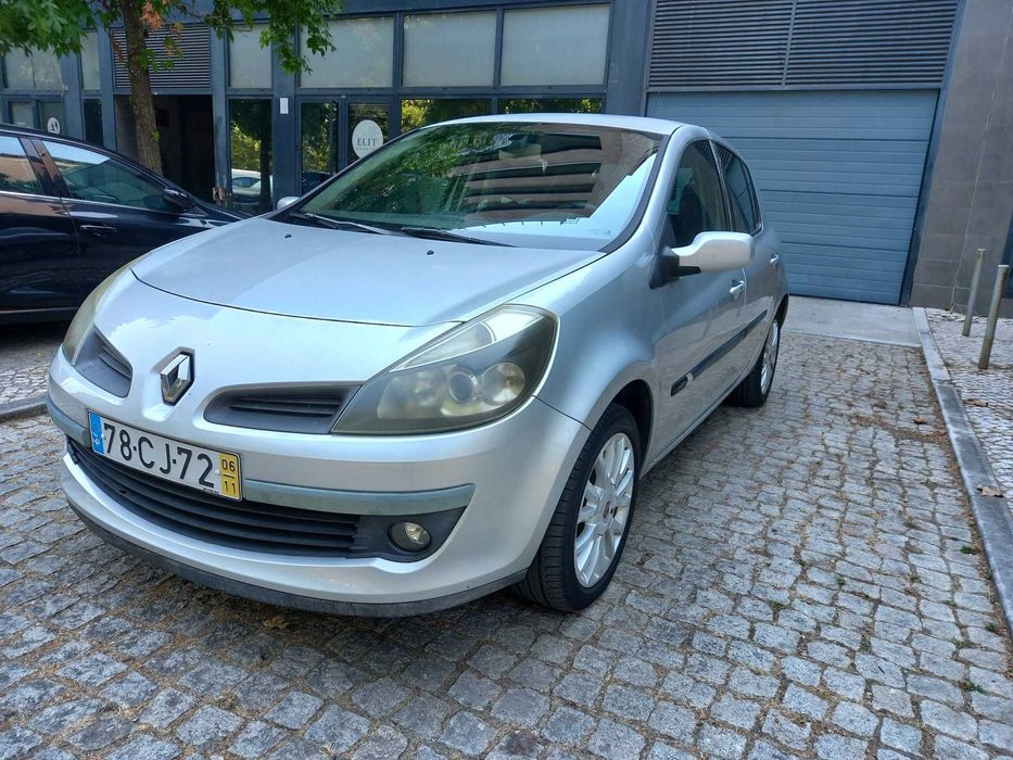 Renault Clio 1.5DCI full estras AC