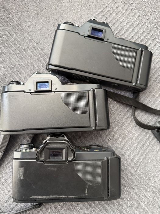 3 unidades Canon analógica T50