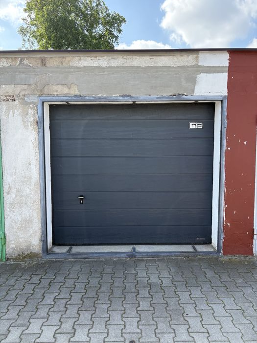 Garaż po remoncie