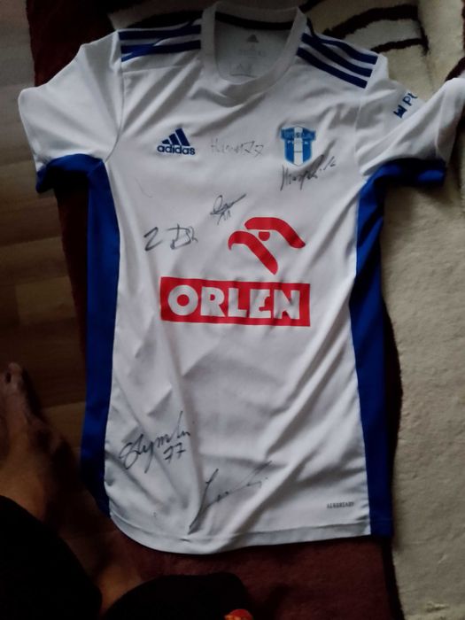 Sprzedam orginalna koszulkę Wisły Płock