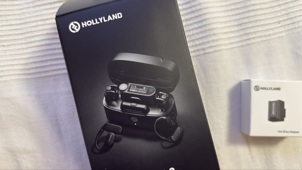 Mikrofon system audio do smartfona iPhone Androida Aparatu LARK MAX 2