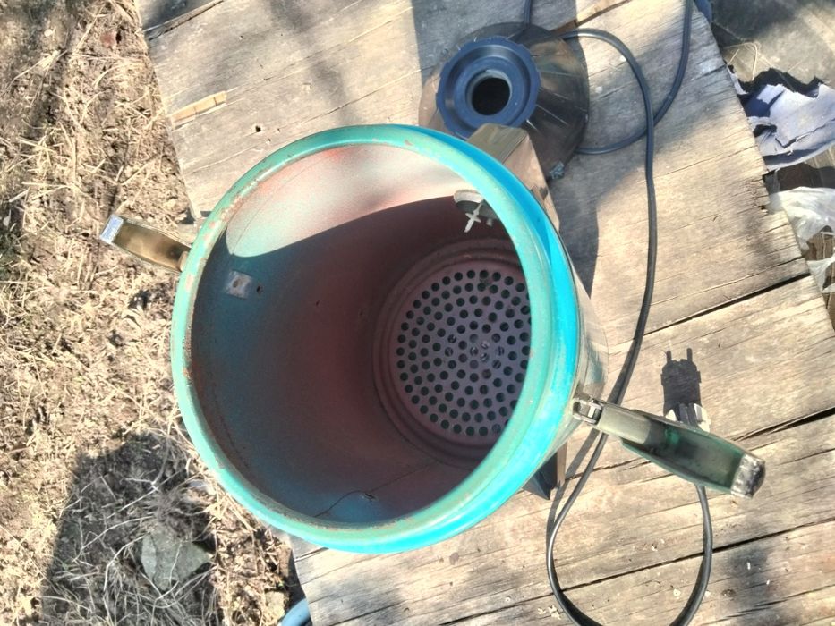 Пылесос Ракета 7м СССР