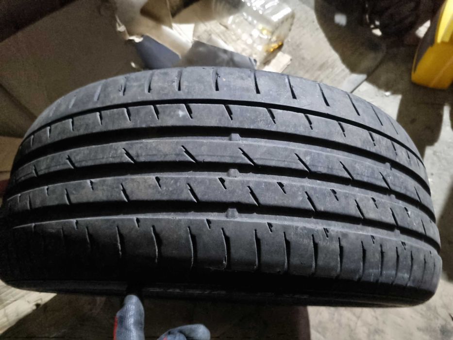 Continental SC3 -245/45 R19 и 275/40 R19 -Разно-Широкие.