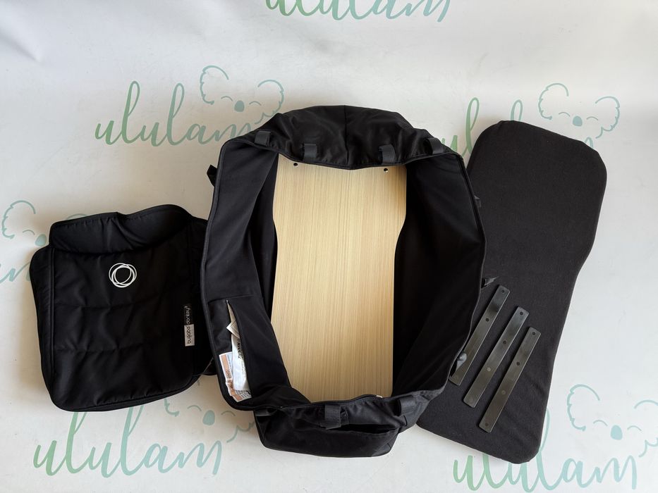 Bugaboo Donkey3 kompletna czarna gondola