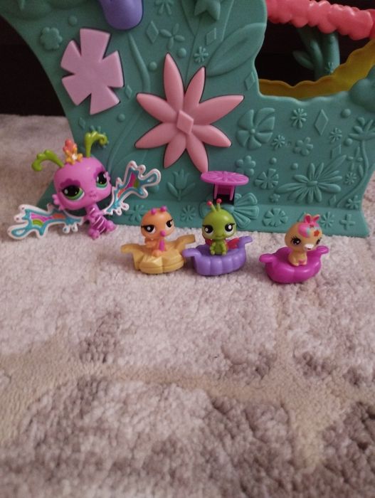 Гірка лпс, школа польотів, феї lps петс шоп, pets shop