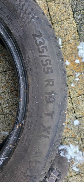 Opony zimowe Continental Winter Contact TS870P 235/55 R19 2022 ROK