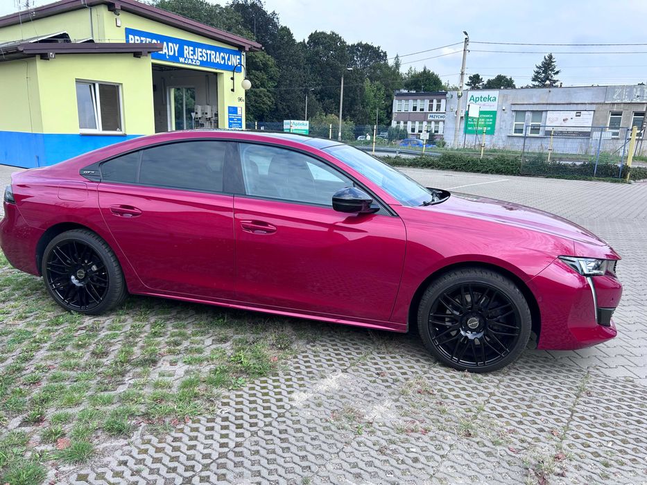 Peugot 508 gt wersja sport. fakt vat.