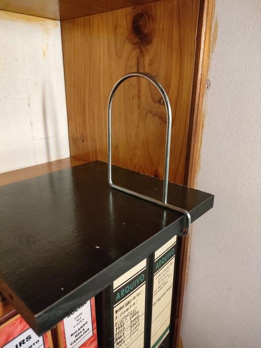 Suporte de livros de encaixe 6 unidades