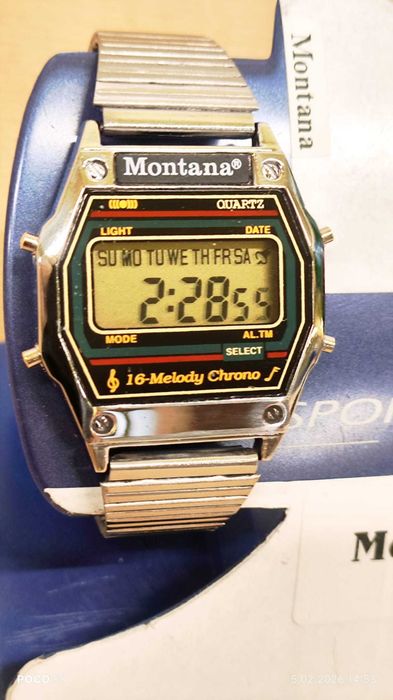 Zegarek męski Montana