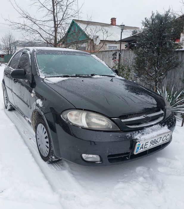Шевроле Лачетти 1.6 газ-4