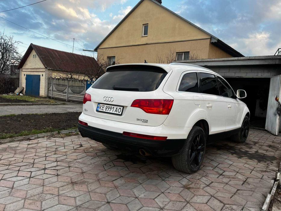 AUDI SQ 7 Дизель