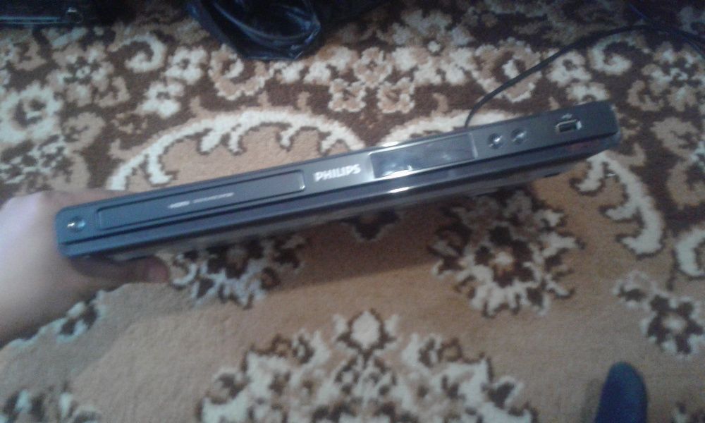 ДВД програвач Філіпс робочий стан