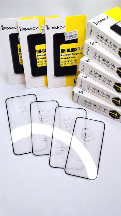 Преміум захисне скло iPhone 15 | 15 Plus защитное стекло