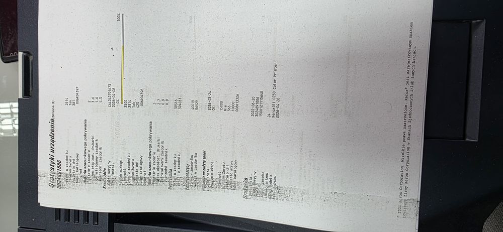 drukarka Xerox c230