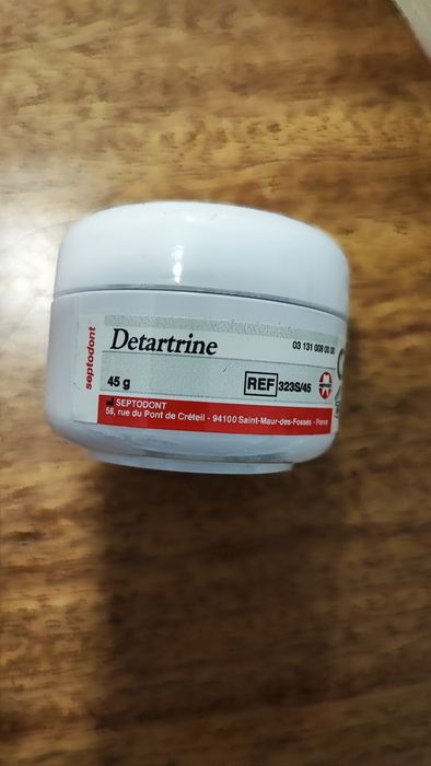 Detartrine 45g Septodont pasta specjalistyczna do scalingu piaskowania