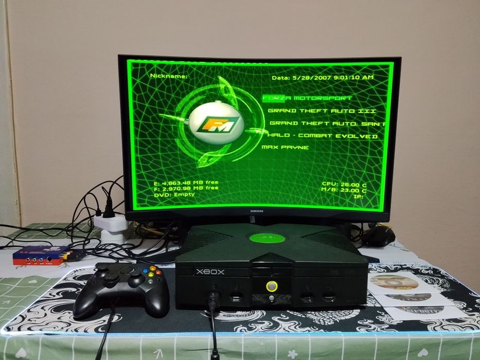Ігрова приставка Xbox Classic Original 40Gb + диски