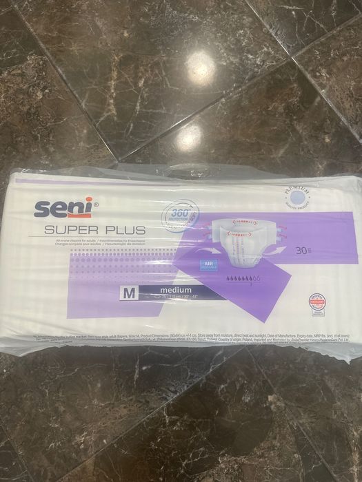 Памперси для дорослих Seni розмір M