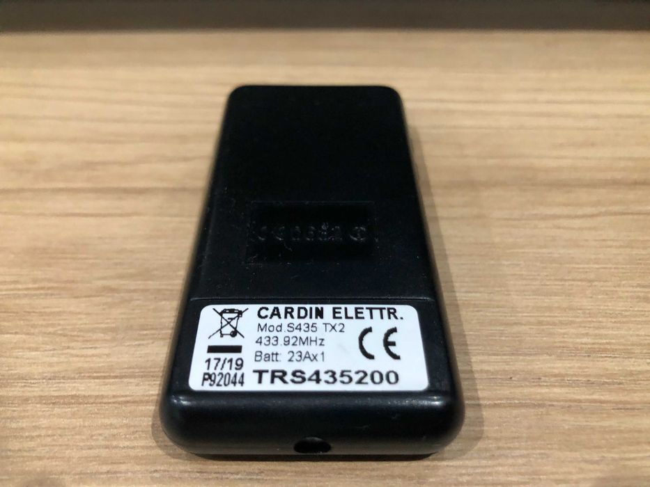 Comando TRS-4-3-5-2-0-0 433.92MHz