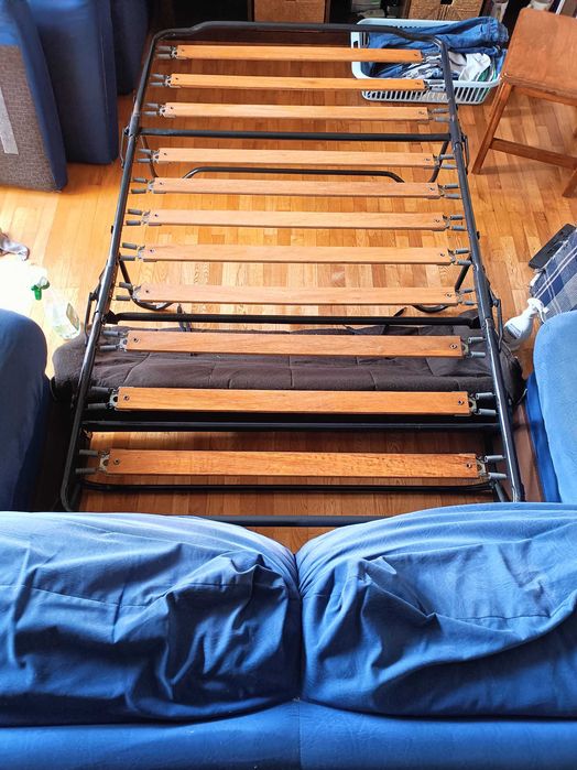 Conjunto de dois sofás (sofá-cama)