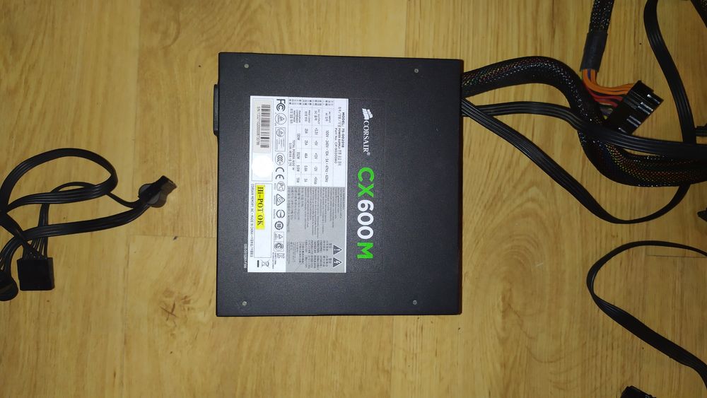 Zasilacz Corsair 600m Chocianów • OLX.pl
