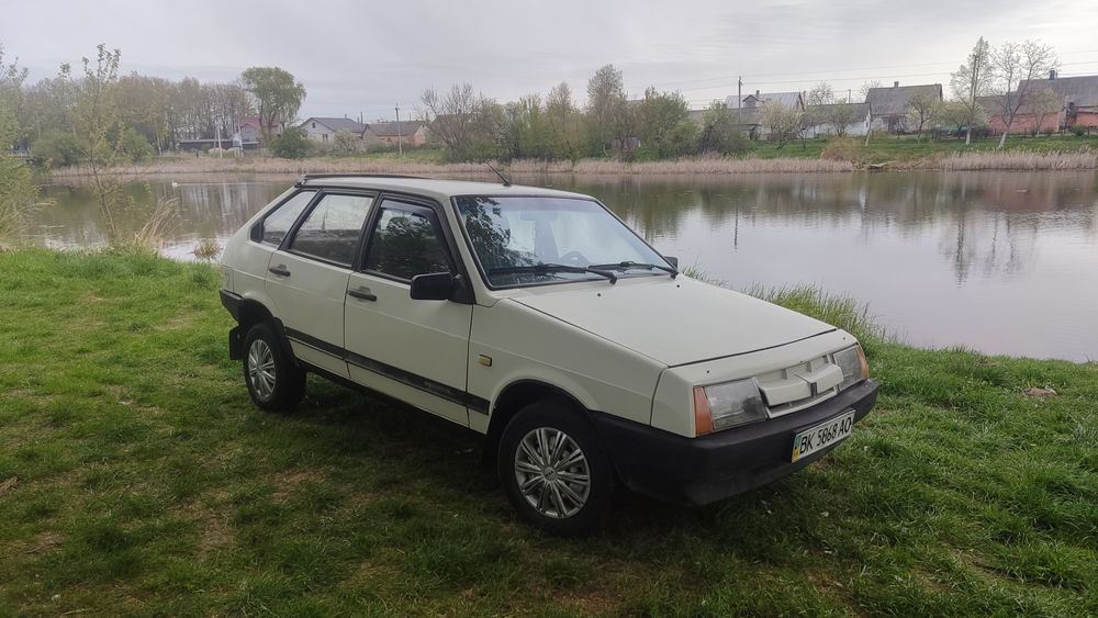 Ваз 2109 1990 газ/бенз