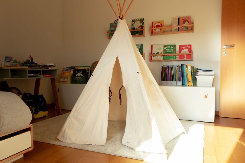 Tenda Teepee Nevada Nobodinoz Natural