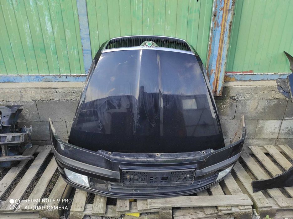 Skoda Octavia 2  pas przedni wzmocnienie 1.9 2.0 tdi lampy