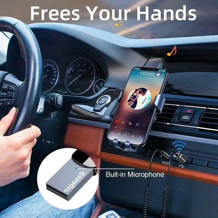 Essager Hands - free Bluetooth aux адаптер, замена fm трансмиттера