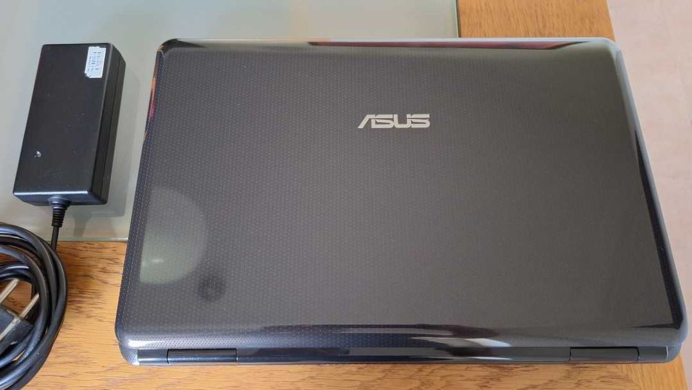Asus K50IE- Intel T4500 2.3GHz- 8GB Ram- SSD 240GB