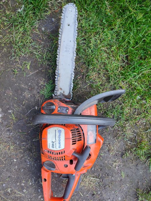 Sprzedam piłe spalinowom Husqvarna 240