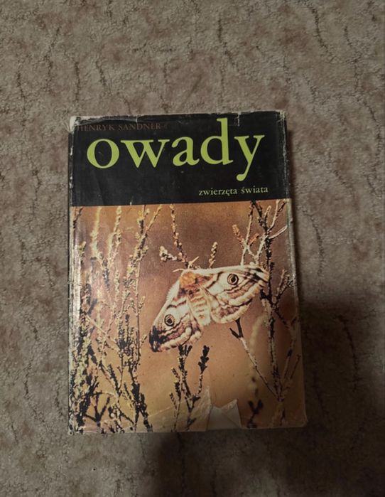 Książka Owady Henryk Sander