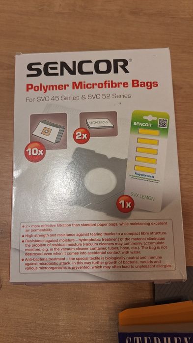 Worki do odkurzacza Sencor, svc 45 series, svc 52 series