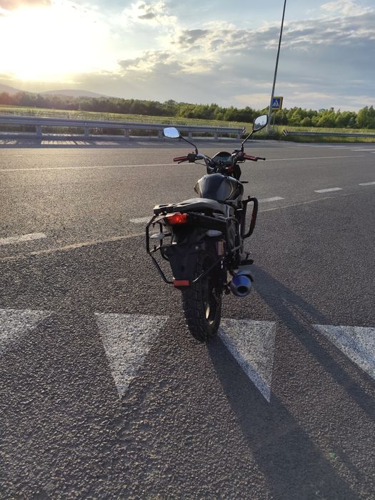 Продам мотоцик Lifan CityR 200