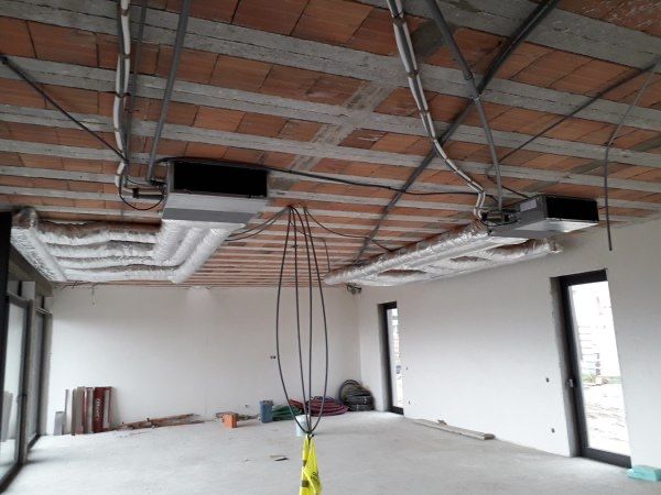Instalacao de ar condicionado